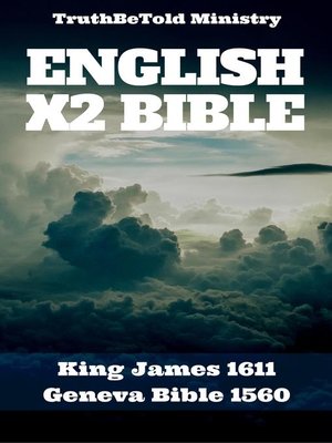 cover image of English X2 Bible